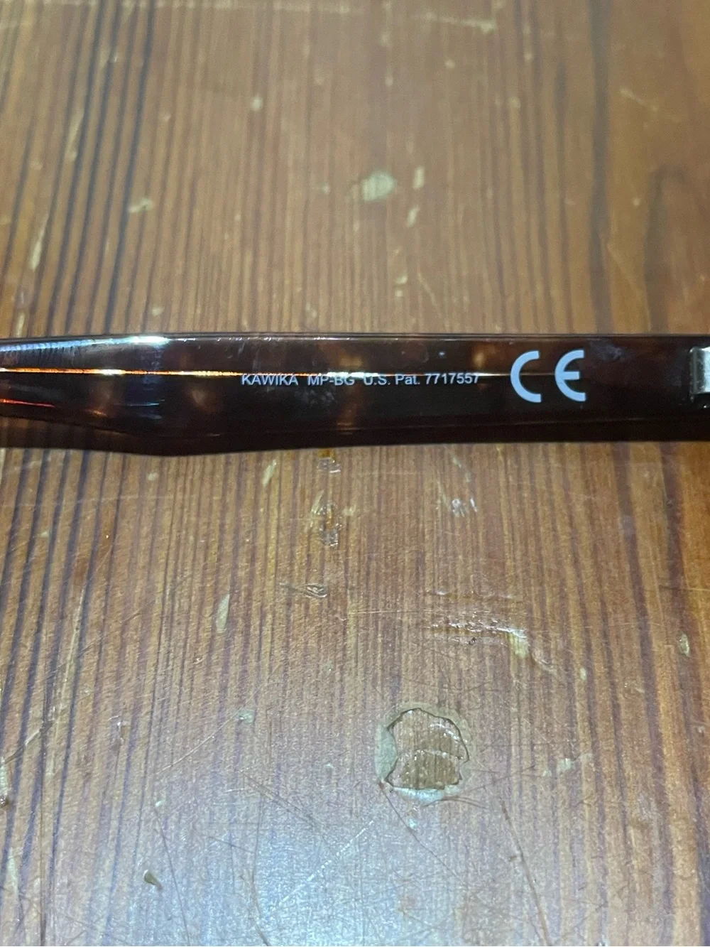 Maui Jim Kawika Brown and Gold Frame with Brown Lenses